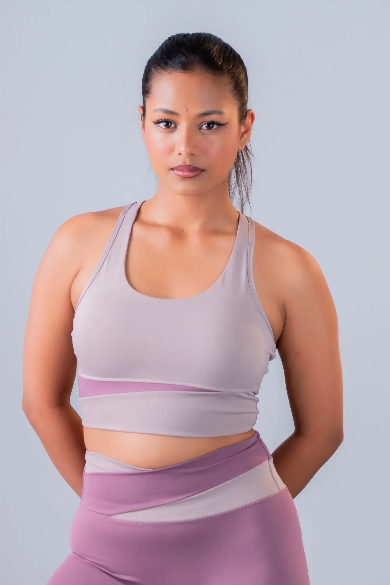 JYMN004 SHORTS BRA SET