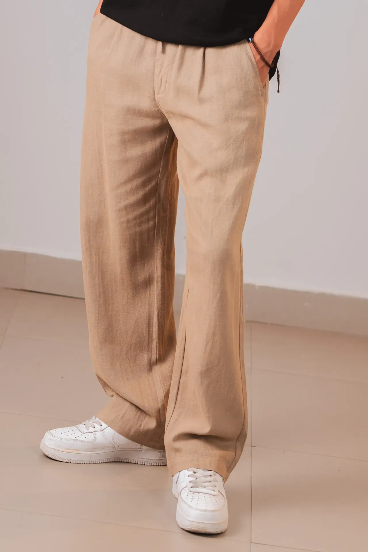 BMNL SS26-16 JIRI LINEN BLEND PANT