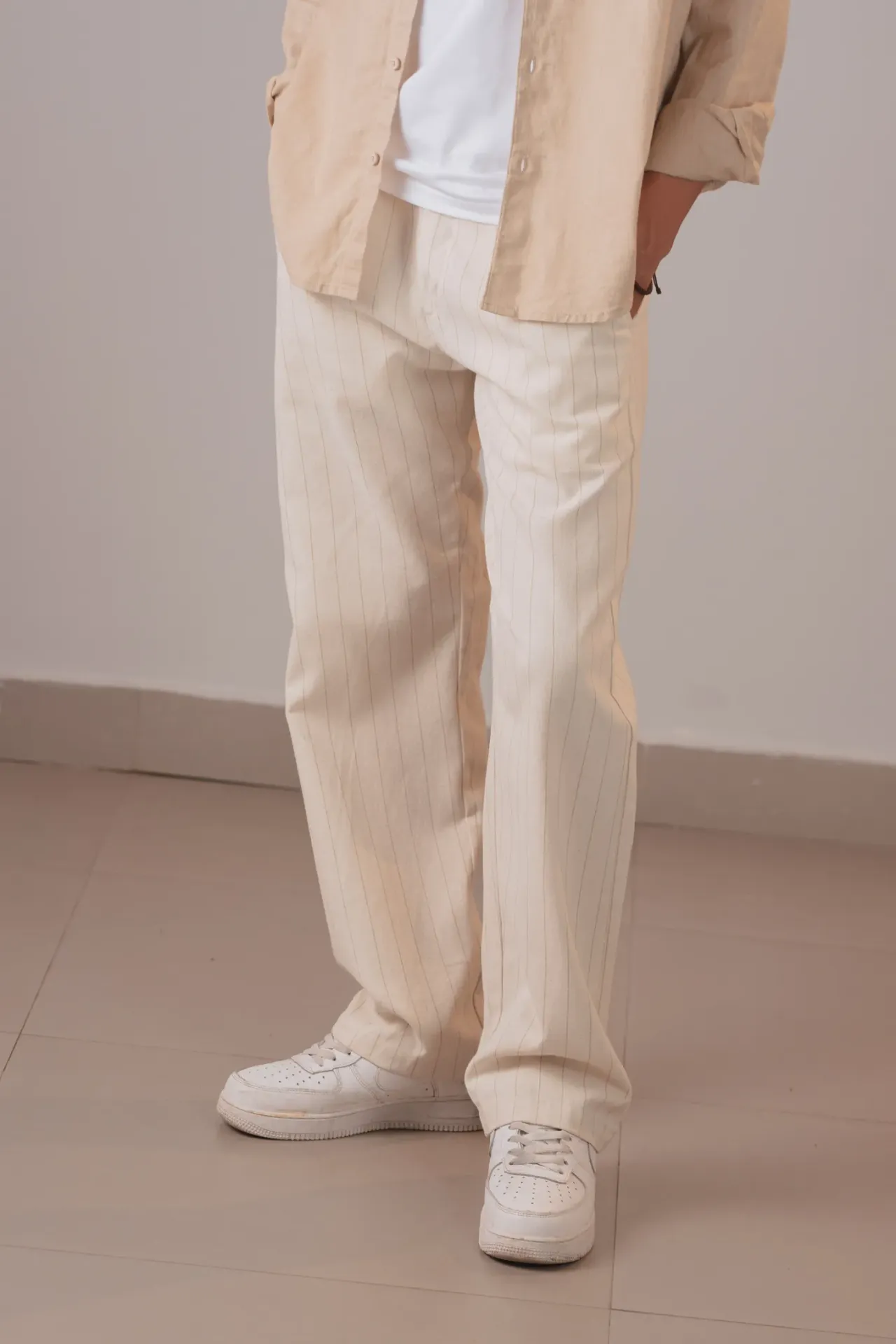 BMNL SS26-17 SAIPAL LINEN BLEND PANT
