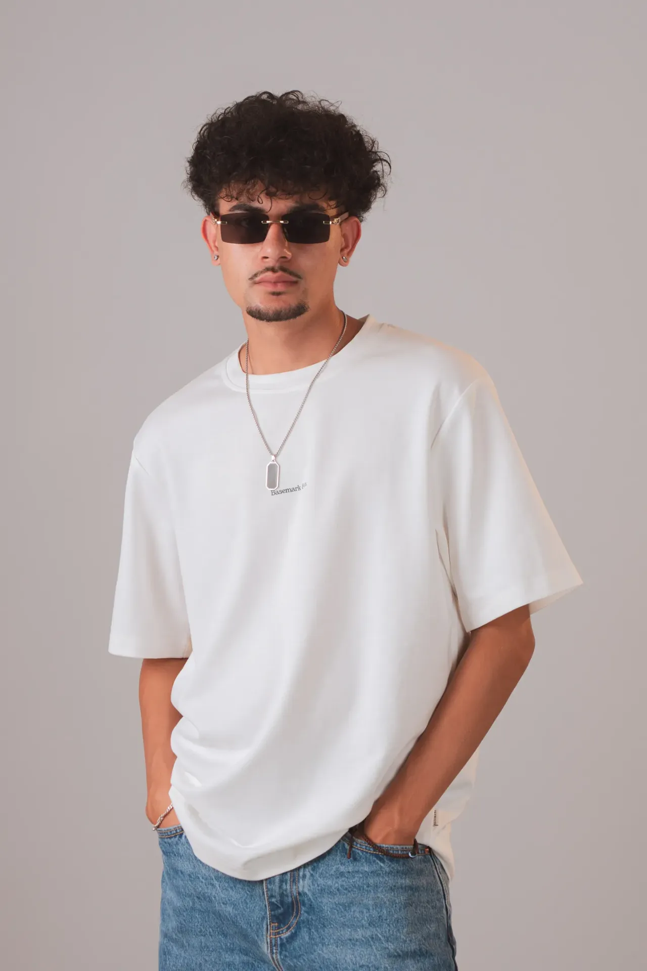 3.96170 HBM SS26-68 TERRAIN GRAPHIC TEE (WHITE, S)