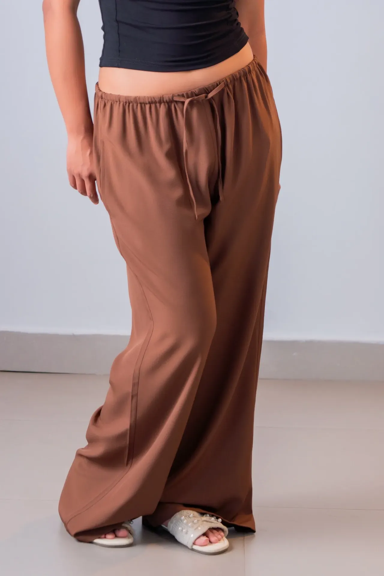 HB SS26-258 NURA LINEN PALAJJO