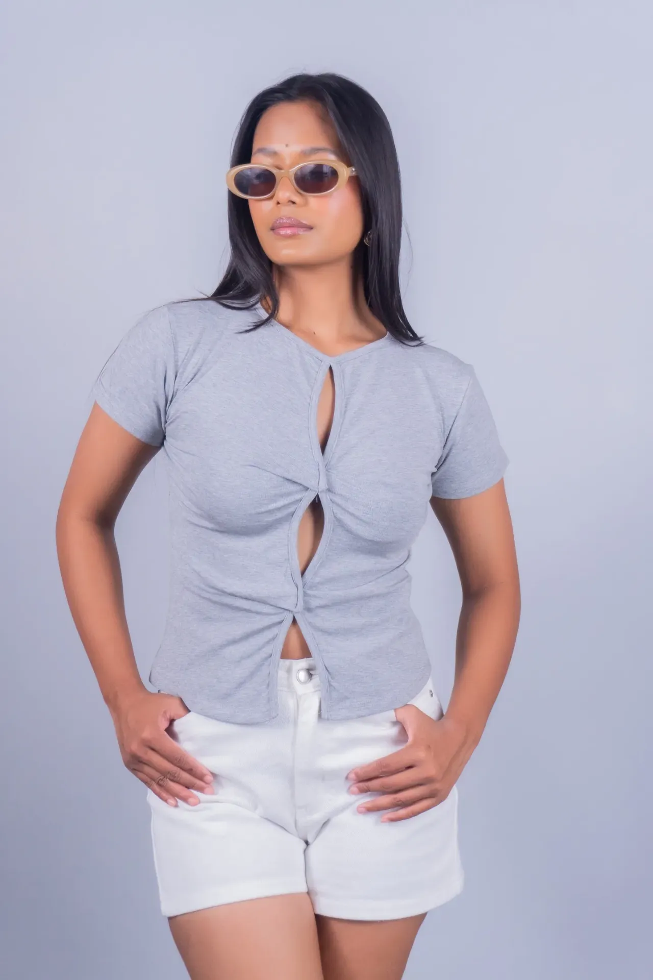 HB SS26-127 SCULPT FIT TOP