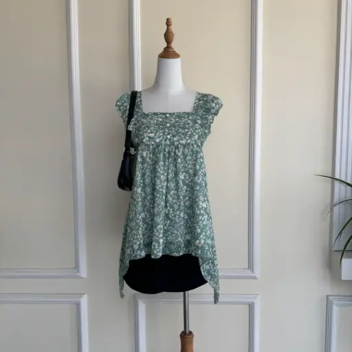 BMKS SS25-04 Butterfly Top