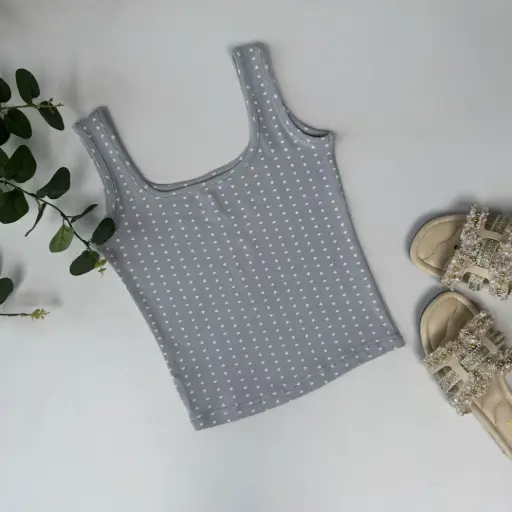 BMO SS25-31 HEART TANK TOP