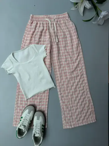 HB SS25-140 GINGHAM PLAJJO