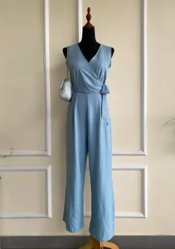 HB SS25-97 SIDE TIE JUMPSUIT