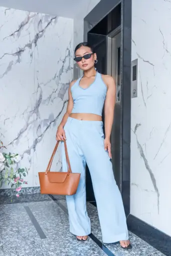 HB SS25-186 FORMAL CREPE PANT