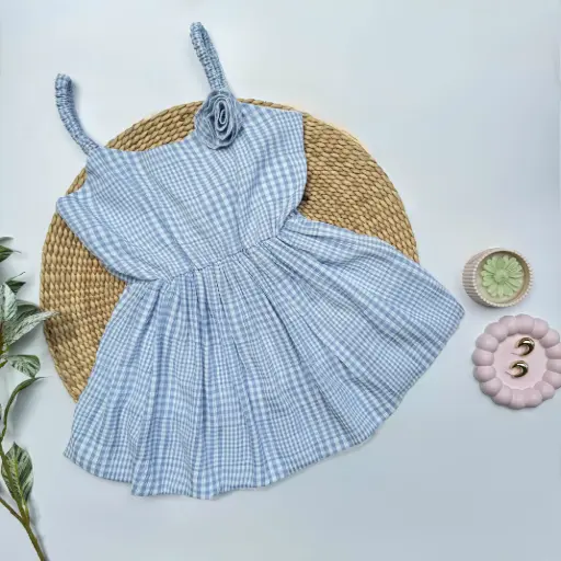 HB SS25-204 BABY DOLL TOP