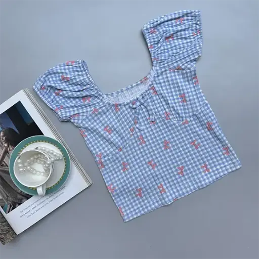 BMO SS25-44 MILKMAID TOP