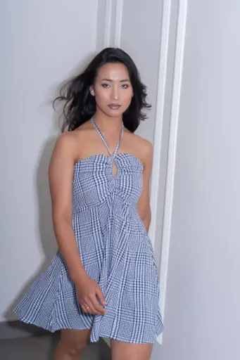 HB SS25-200 BALLOON TUBE DRESS