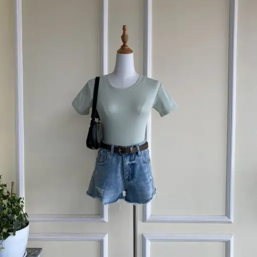 HB SS25-190 CREW NECK TEE