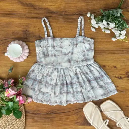 HB SS25-240 BURBERRY TOP