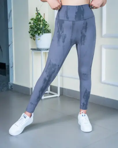 HB SS25-241 TIE DYE LEGGINGS