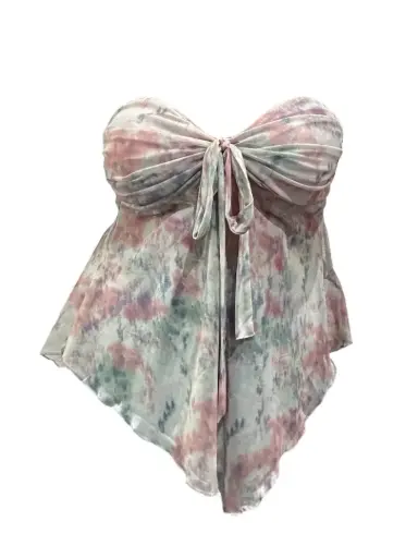 BMKS SS25-22 MESH TUBE TOP