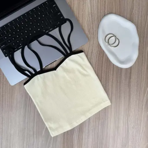 BMO SS25-37 CRISS CROSS CAMI