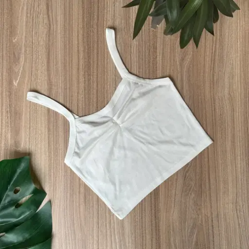 HB SS25-194 PLEAT CAMI