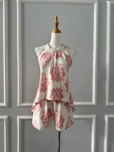 BMO SS25-54 CHOCKER NECK CO ORDS