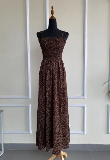 HB SS25-260 LEO MAXI DRESS
