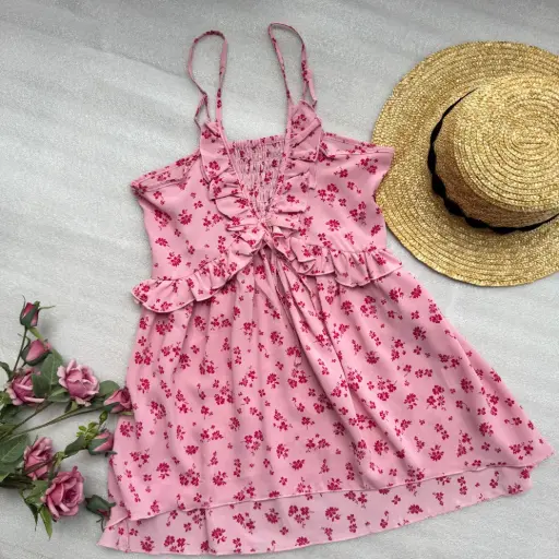 HB SS25-226 CAMELIA TOP