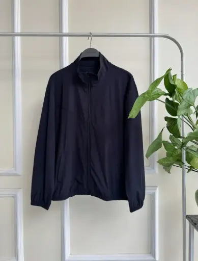 BMKS SS25-20 ZIP UP SOLID JACKET