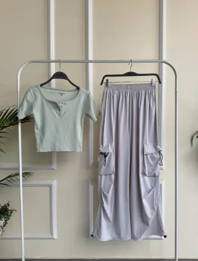 BMKS SS25-30 CARGO PARACHUTE PANT