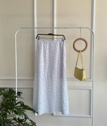 HB SS25-290 FLORAL MERMAID SKIRT