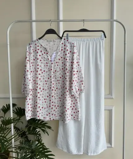 HB SS25-285 ROSETTE TOP