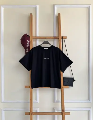 BMO SS25-58 DROP SHOULDER T-SHIRT