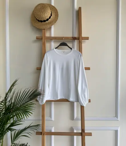 BMO SS25-59 BALLOON SWEATSHIRT