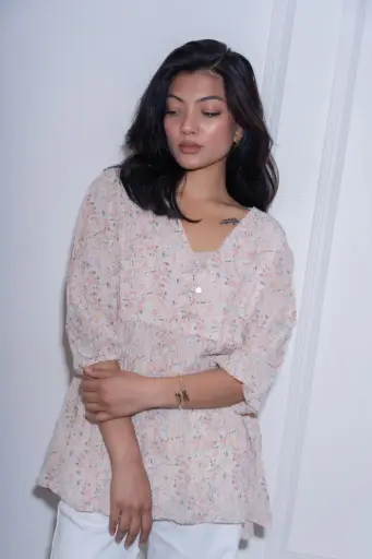 HB SS25-286 FLORAL TOP