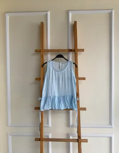 HB SS25-265 BABYDOLL POLKA TOP