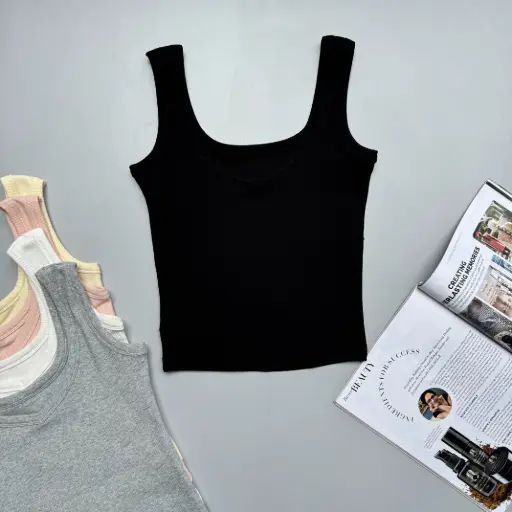 BMO SS25-51 V NECK TANK TOP