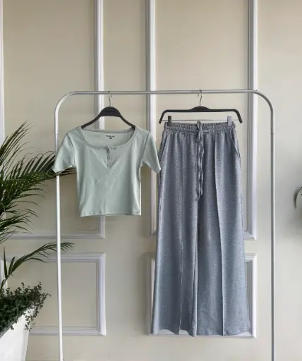 HB SS25-279 TERRY TROUSER