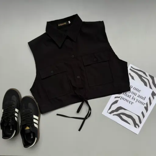 HB SS25-345 CROP JACKET