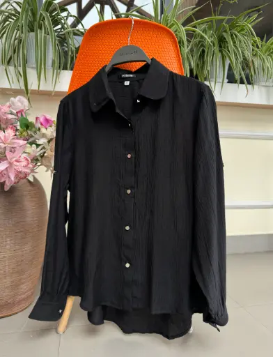 HB SS25-343 WRINKLE SHIRT