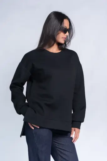 HB SS25-352 SLIT SWEATSHIRT