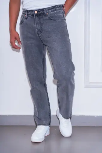 LOO-07 CHARCOAL LOOSE FIT