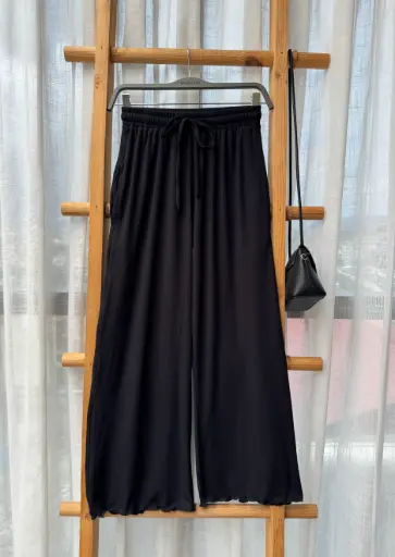 HB SS25-325 RIBBED PALAJJO