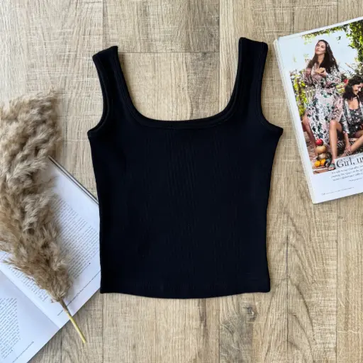 BMO SS25-70 SQUARE NECK TANT TOP