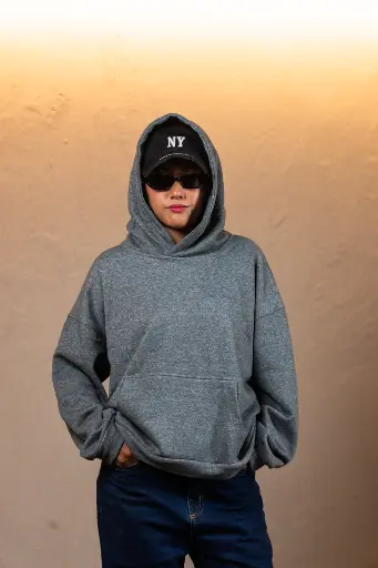 BMKS AW25-03 EMBROIDERY HOODIE