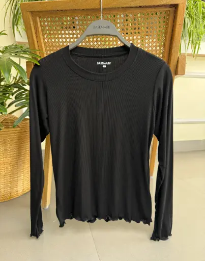 HB SS25-389 FULL SLEEVE PICO TEE
