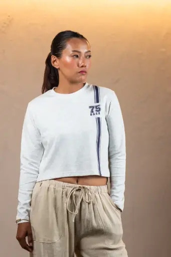 BMO SS25-85 CROP 75 TEE