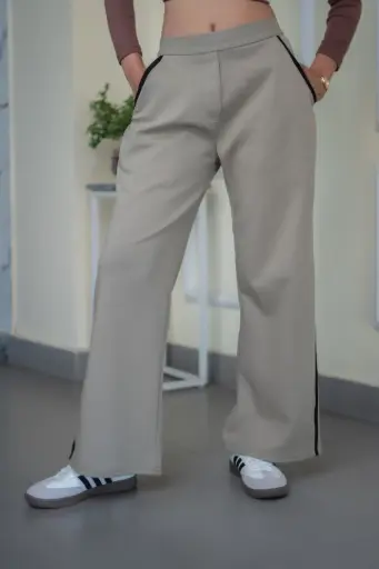 HB SS25-297 DUO TONE TROUSER