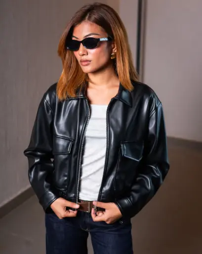 BM-BL25-07 CLASSIC BOMBER JACKET