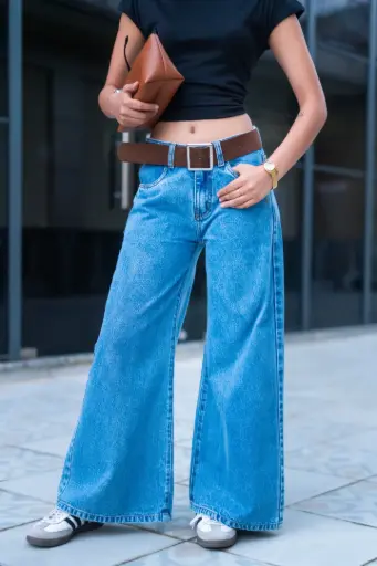 BMO SS25-74 BAGGY DENIM PANT 