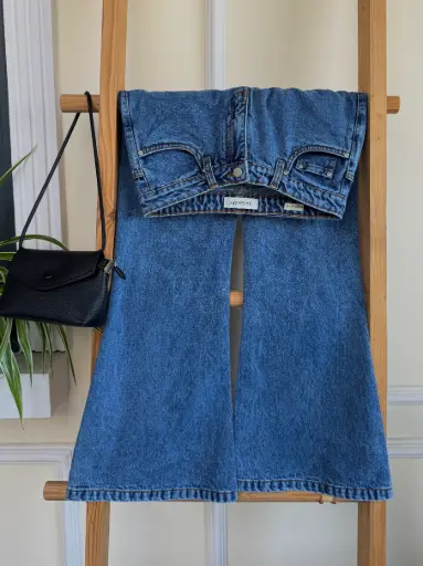 BMO SS25-73 FLARE FIT PANT