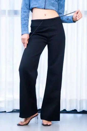 BMKS AW25-06 FLARE TROUSER