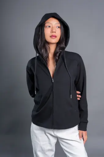 HB AW25-27 FITTED ZIP-UP HOODIE