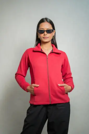 BMTO AW25-08 ZIP UP JACKET