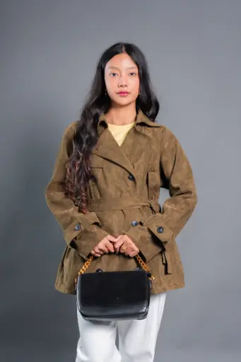 HB AW25-79 SEUDE REGULAR COAT